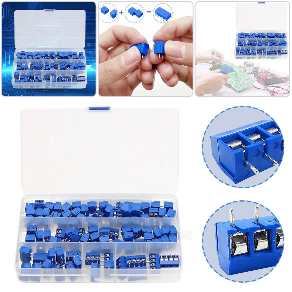 PCB Ʈ  ͹̳  ̾ Ŀ, 극庸 KF301-2P KF301-3P KF301-4P, 2 , 3 , 4 , 5mm ġ, 100 